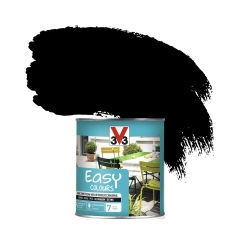 Farba zewnętrzna wielopowierzchniowa EASY COLOURS 0.75 l Czarny Matowa V33