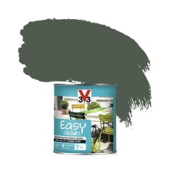 Farba zewnętrzna wielopowierzchniowa EASY COLOURS 0.75 l Zielony baskijski Satynowy V33
