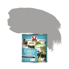 Farba zewnętrzna wielopowierzchniowa EASY COLOURS 0.75 l Szary alpejski Matowa V33