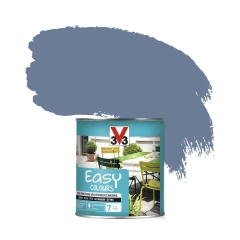 Farba zewnętrzna wielopowierzchniowa EASY COLOURS 0.75 l Błękit atlantycki Satynowy V33