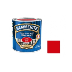 Farba antykorozyjna PROSTO NA RDZĘ 0.7 l Czerwony Połysk HAMMERITE