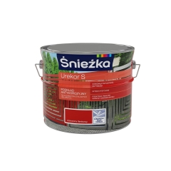 Podkład antykorozyjny UREKOR S 2.5 l Czerwony tlenkowy ŚNIEŻKA