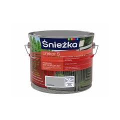 Podkład antykorozyjny UREKOR S 2.5 l Popielaty ŚNIEŻKA