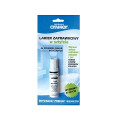 Lakier zaprawkowy w sztyfcie 10 ml do ceramiki, emalii, akryli CRAMER