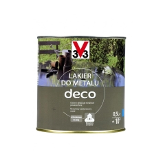 Farba antykorozyjna ANTYKOROZYJNY 0.5 l Bezbarwny Mat V33