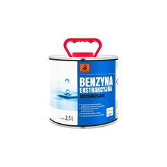 Rozpuszczalnik BENZYNA EKSTRAKCYJNA 2.5 l DRAGON