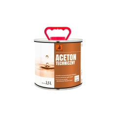 Rozpuszczalnik ACETON TECHNICZNY 2.5 l DRAGON