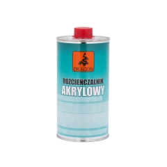 Rozpuszczalnik AKRYLOWY 0.5 l DRAGON