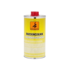 Rozpuszczalnik DO CHLOROKAUCZUKÓW 0.5 l DRAGON