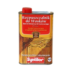 Rozpuszczalnik DO WOSKÓW 0.5 l SYNTILOR
