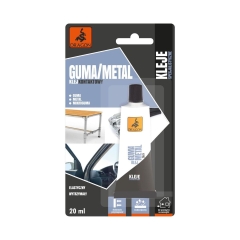 Klej kontaktowy do gumy i metalu 20 ml Dragon