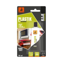 Klej do plastiku bezbarwny 20 ml Dragon