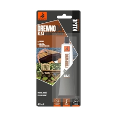 Klej wodoodporny do drewna D4 40 ml Dragon