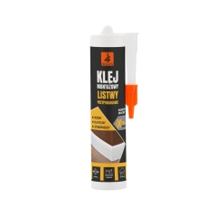 Klej montażowy do listew przypodłogowych Super system 280 ml Dragon