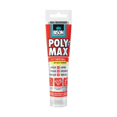 Klej montażowy POLY MAX CRISTAL EXPRESS 115 g BISON
