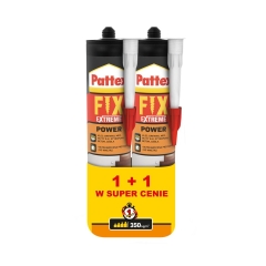 Klej montażowy FIX EXTREME POWER 2 x 385 g PATTEX