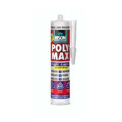 Klej montażowy POLY MAX HIGT TACK EXPRESS 300 g BISON