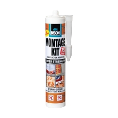 Klej montażowy MONTAGEKIT SUPER STRENGTH 350 g BISON