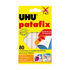 Masa klejąca UHU PATAFIX 80 szt. UHU
