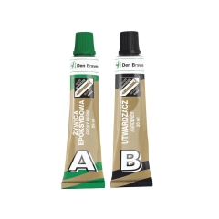 Klej reperacyjny dwuskładnikowy EPOFIX-METAL 2 x 20 ml DEN BRAVEN