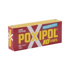 Klej reperacyjny dwuskładnikowy EPOXYDOWY 70 ml bezbarwny POXIPOL