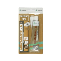 Klej montażowy MONTAGEFIX-N 80 ml Drewno, PCW DEN BRAVEN