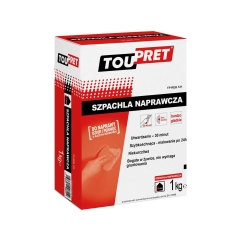 Szpachla naprawcza 1 kg TOUPRET