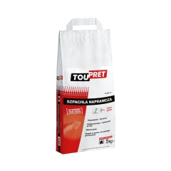 Szpachla naprawcza GOTOWA 5 kg TOUPRET