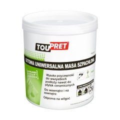 Masa szpachlowa UNIWERSALNA 1.5 kg TOUPRET