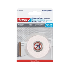 Taśma montażowa dwustronna do tapet 19 mm x 1.5 m TESA
