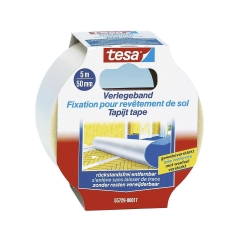 Taśma klejąca dwustronna do wykładzin 5 m x 50 mm usuwalna TESA