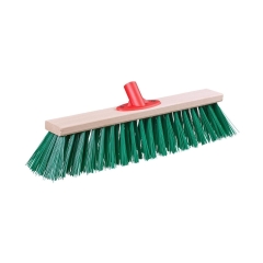 Szczotka ulicówka 35 cm plastikowy uchwyt