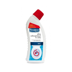 Silny odwapniacz w żelu WC 750 ml STARWAX
