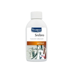 Środek czyszczący i nabłyszczający METALE srebro 0.25 l STARWAX