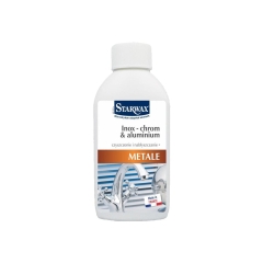 Środek czyszczący i nabłyszczający METALE aluminium - inoks & chrom 0.25 l STARWAX