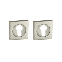 Rozeta podklamkowa do wkładki GABI Chrom SCHAFFNER