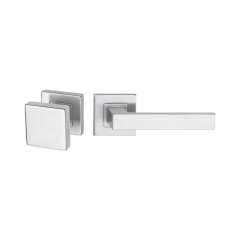 Gałko-klamka ruchoma TOPAZ Prawa Inox