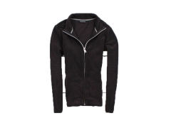U Napapijri Womens Polar Sweater Zipper Black L