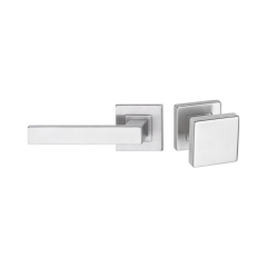 Gałko-klamka ruchoma TOPAZ Lewa Inox
