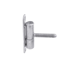 Zawias drzwiowy przykręcano-wkręcany 14 x 60 mm Biały 2 szt.