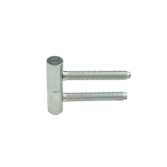 Zawias do drzwi wkręcany 13.5 x 60 mm Biały 2 szt.
