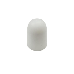 Odbój podłogowy do drzwi 44 mm Biały