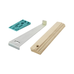 Zestaw montażowy do układania paneli podłogowych Wolfcraft