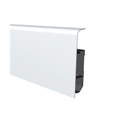 Listwa przypodłogowa Biała 70 mm Artens