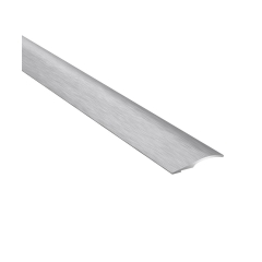 Profil podłogowy wyrównujący No.37 Srebro szczotkowane 26 x 1860 mm Artens