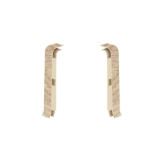 Zakończenie do listwy przypodłogowej Esquero Platan meksykański 2 szt. Vox