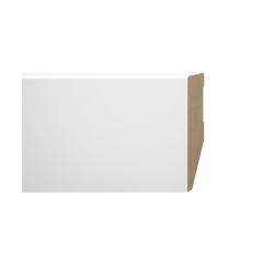 Listwa przypodłogowa Evera 201 Biała Vox