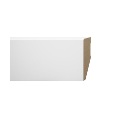 Listwa przypodłogowa Evera 101 Biała Vox