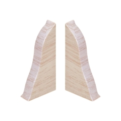 Zakończenie do listwy przypodłogowej LM 55 Dąb Havana 2 szt. Arbiton