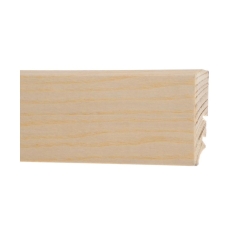 Listwa przypodłogowa Jesion lakierowany 60 mm Barlinek